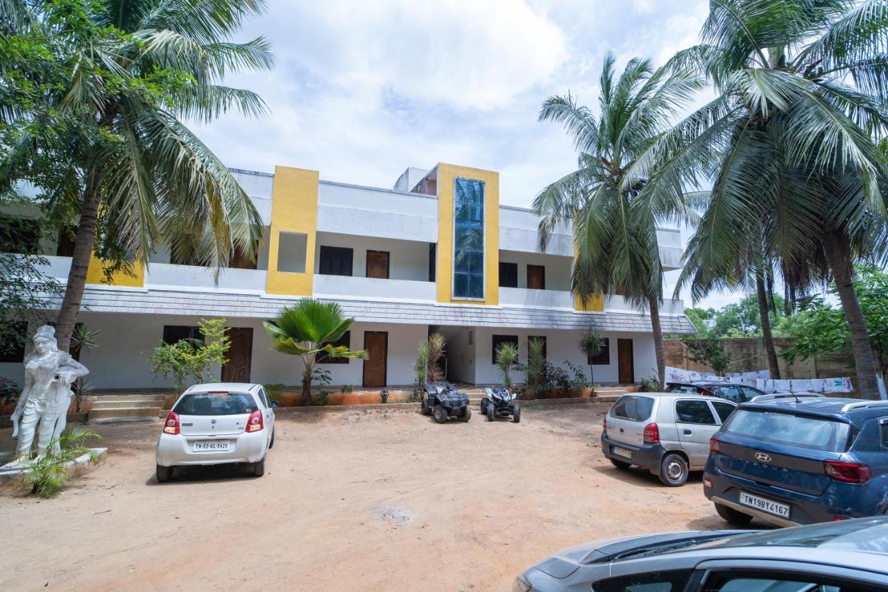 Hotel Dwaraka Residency Mahábalípuram Exteriér fotografie
