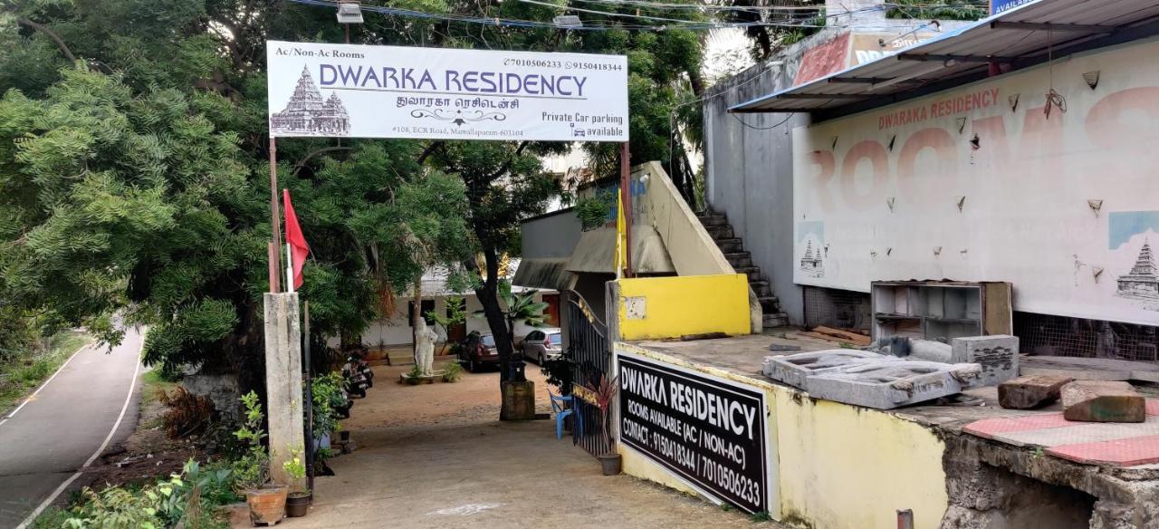 Hotel Dwaraka Residency Mahábalípuram Exteriér fotografie