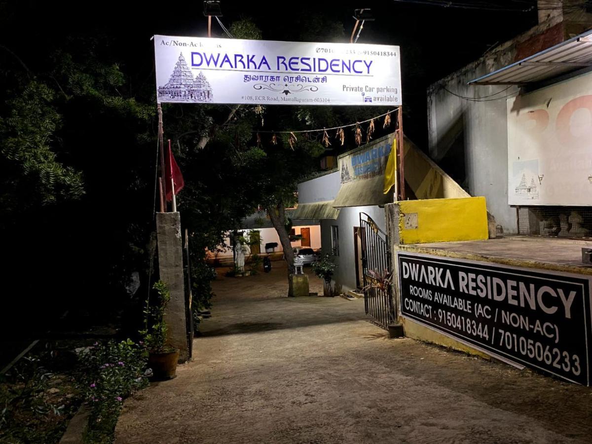 Hotel Dwaraka Residency Mahábalípuram Exteriér fotografie