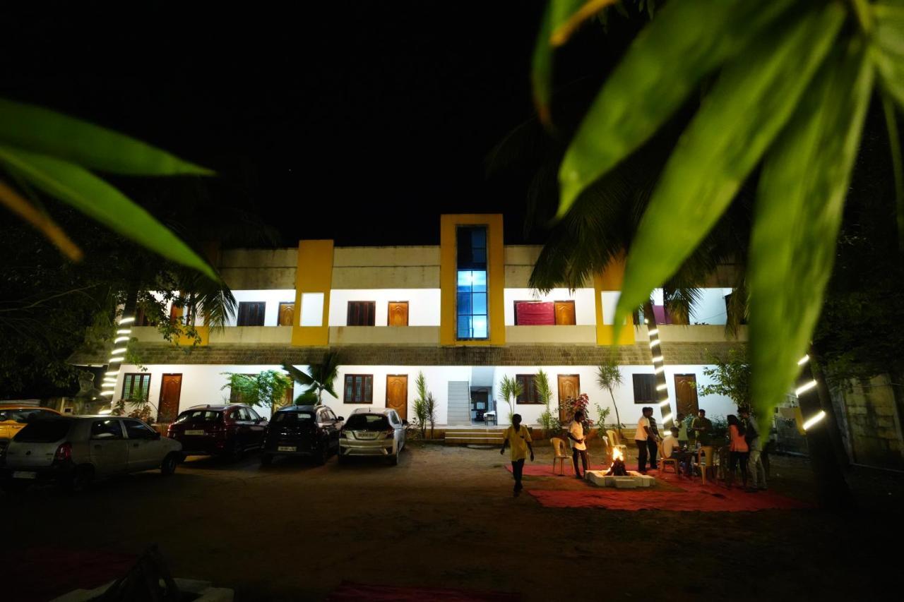 Hotel Dwaraka Residency Mahábalípuram Exteriér fotografie