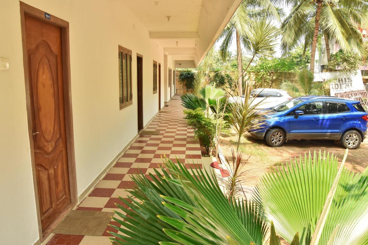 Hotel Dwaraka Residency Mahábalípuram Exteriér fotografie