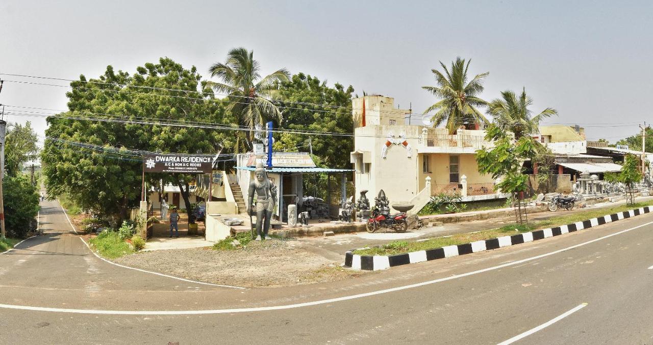 Hotel Dwaraka Residency Mahábalípuram Exteriér fotografie