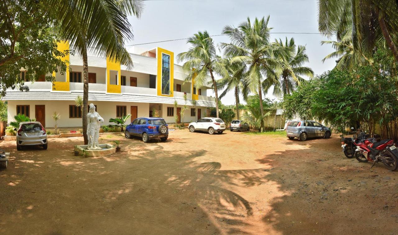 Hotel Dwaraka Residency Mahábalípuram Exteriér fotografie