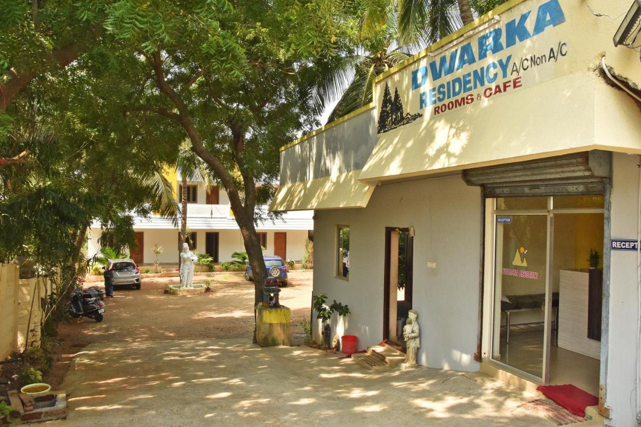 Hotel Dwaraka Residency Mahábalípuram Exteriér fotografie